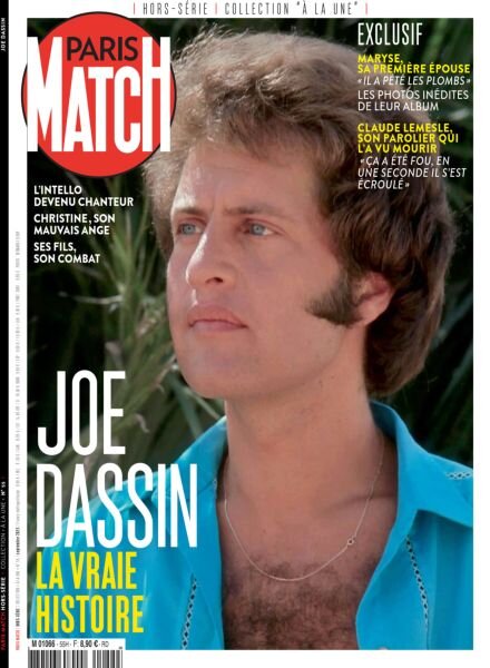 Paris Match – Hors-Serie – Collection A La Une N 55 – Septembre 2025 Cover