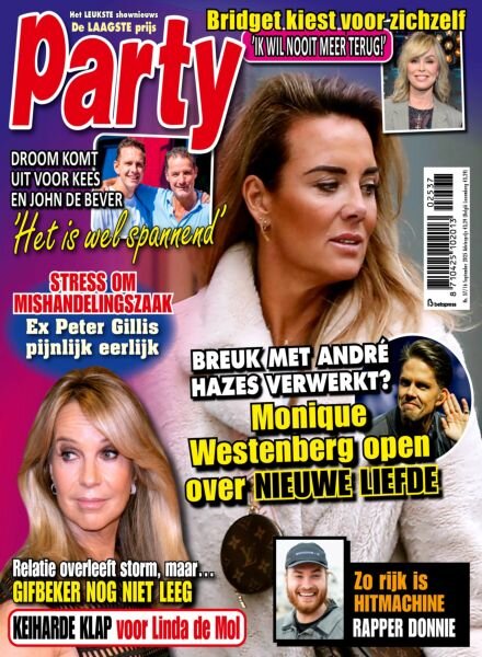 Party Netherlands – 10 September 2025 Cover
