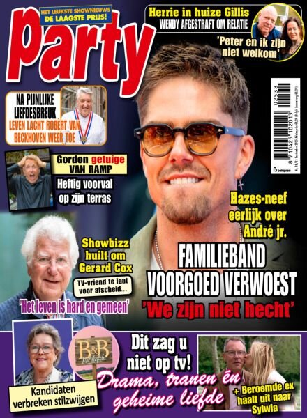 Party Netherlands – 17 September 2025 Cover