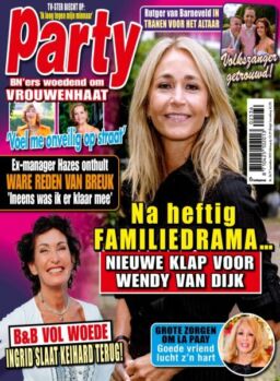 Party Netherlands – 3 September 2025