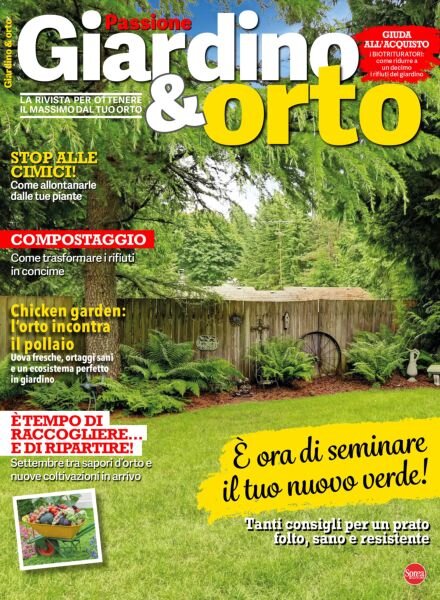 Passione Giardino & Orto – Settembre 2025 Cover