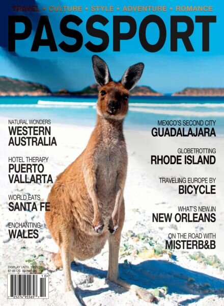 Passport – October 2025 Cover