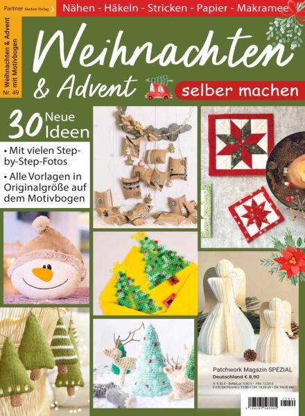 Patchwork Magazin Spezial – September 2025 Cover