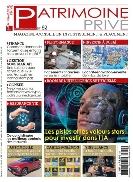 Patrimoine Prive – Septembre-Novembre 2025 Cover