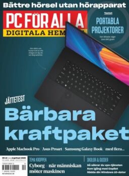 PC for Alla – 28 Augusti 2025