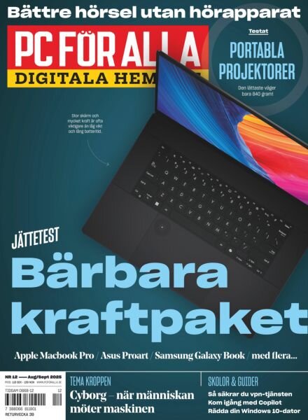 PC for Alla – 28 Augusti 2025 Cover