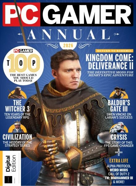 PC Gamer Annual – Volume 9 – September 2025 Cover