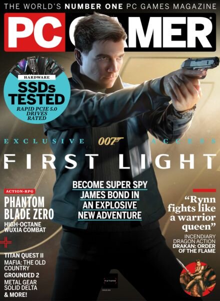 PC Gamer UK – November 2025 Cover
