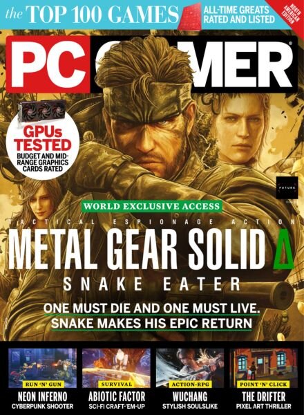 PC Gamer USA – November 2025 Cover