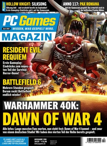 PC Games Germany – Oktober 2025 Cover