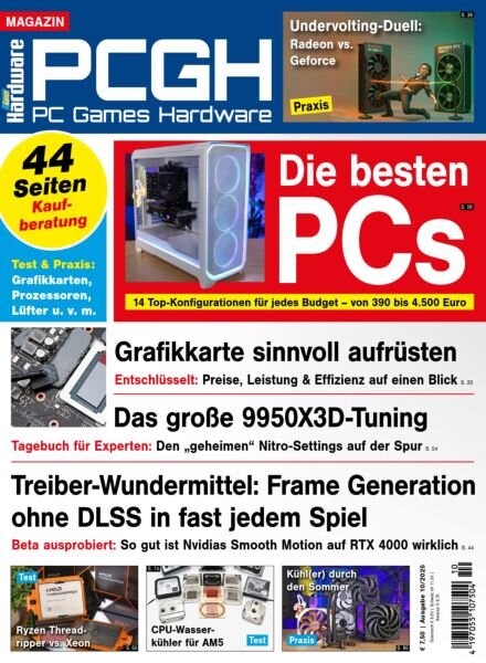 PC Games Hardware – Oktober 2025 Cover