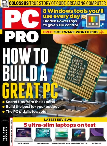 PC Pro – October 2025 Cover