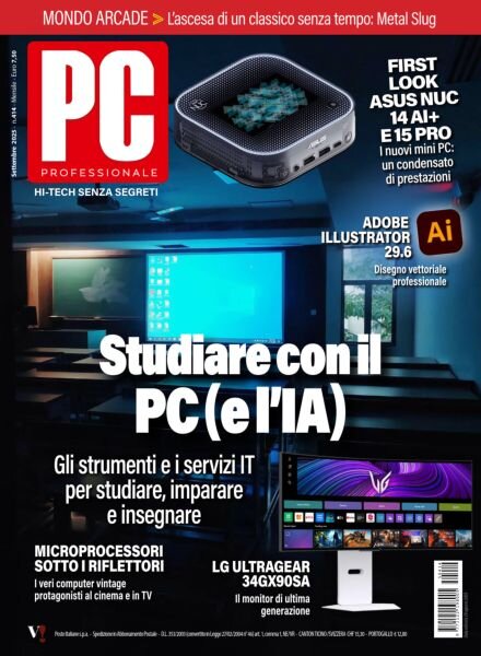 PC Professionale – Settembre 2025 Cover