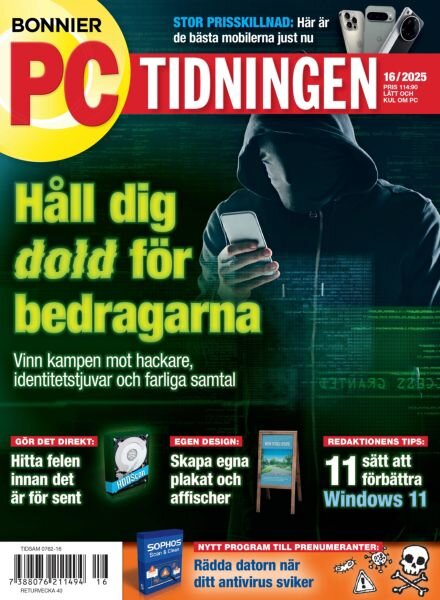 PC Tidningen – 9 September 2025 Cover