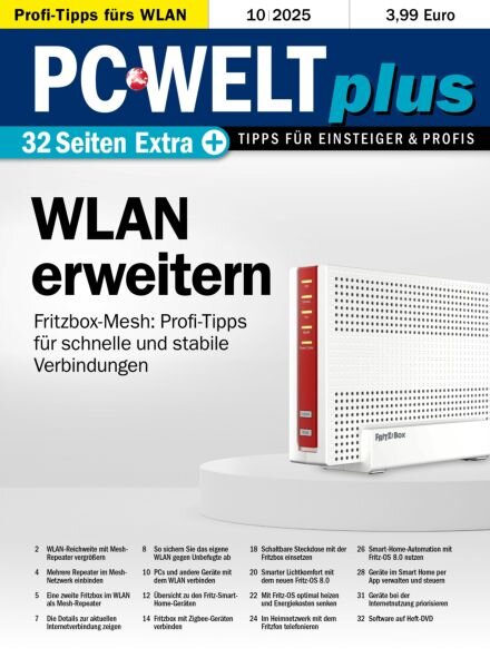 PC-Welt Plus – Oktober 2025 Cover