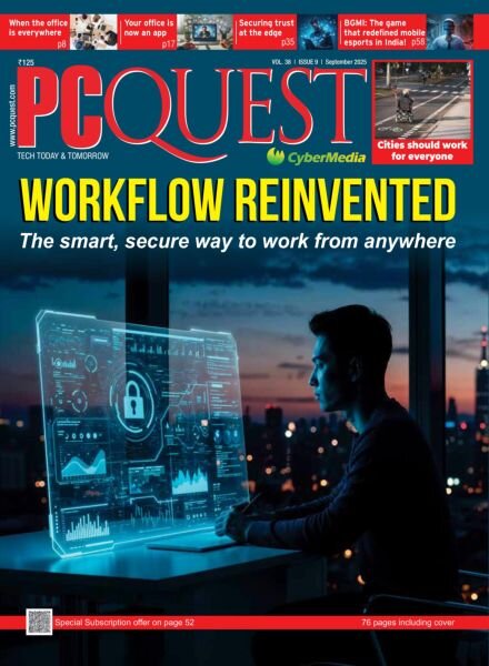 PCQuest – September 2025 Cover
