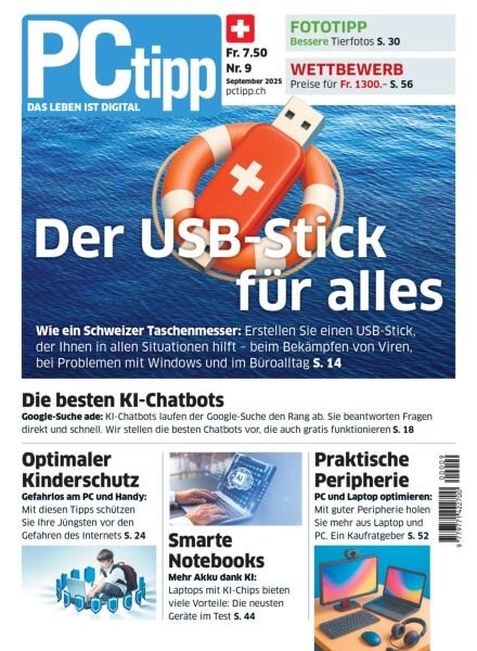 PCtipp – September 2025 Cover