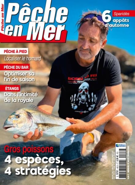 Peche en Mer N483 – Octobre 2025 Cover