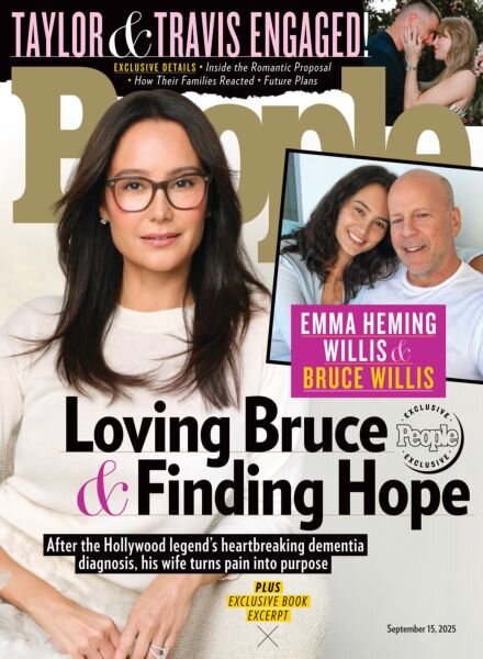 People USA – September 15 2025 Cover