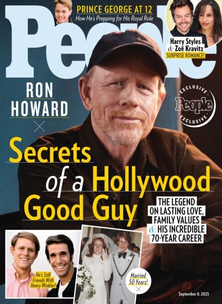 People USA – September 8 2025 Cover