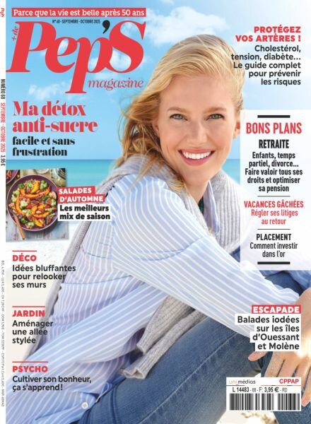 Pep’s – Septembre-Octobre 2025 Cover