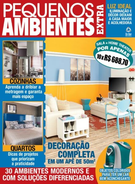 Pequenos Ambientes – Setembro 2025 Cover