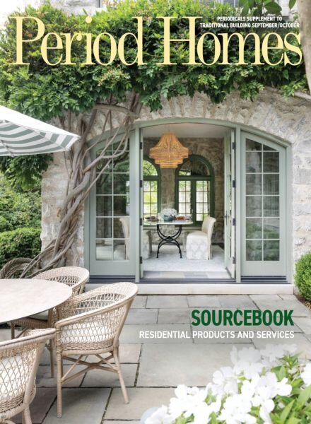 Period Homes – Sourcebook 2025 Cover