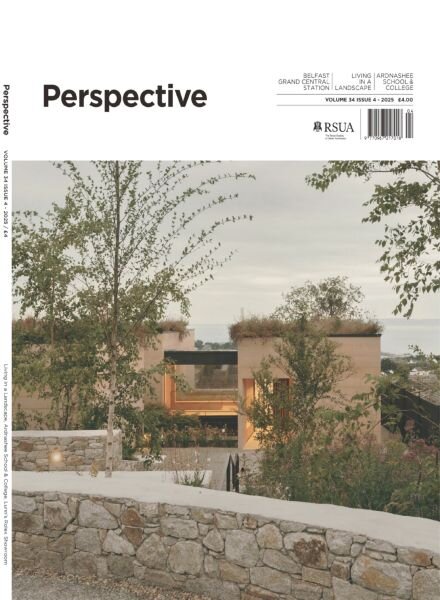 Perspective Magazine – Issue 4 2025 Cover