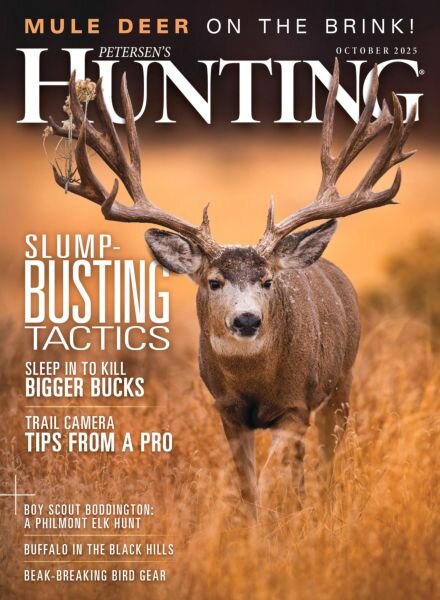 Petersen’s Hunting – October 2025 Cover