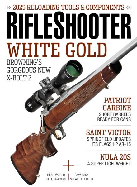 Petersen’s RifleShooter – November-December 2025 Cover