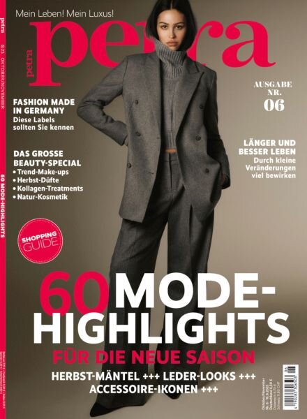 Petra – Oktober-November 2025 Cover