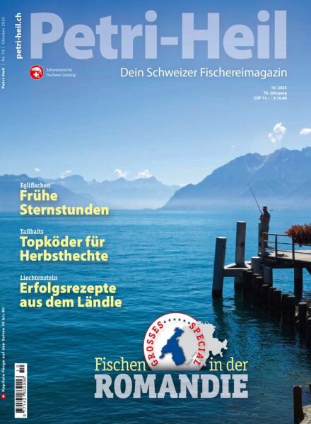 Petri-Heil – Oktober 2025 Cover