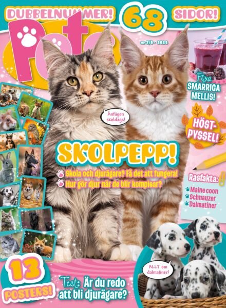Pets Sverige – September 2025 Cover