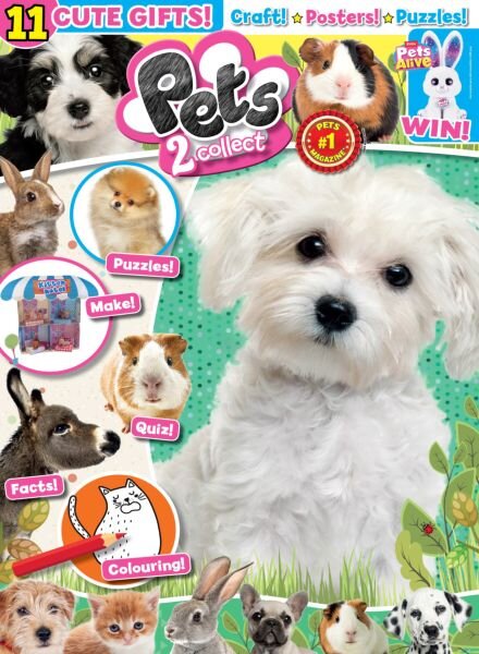 Pets2Collect – Issue 152 2025 Cover