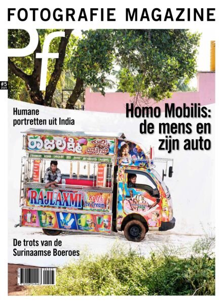 Pf Fotografie Magazine – September 2025 Cover