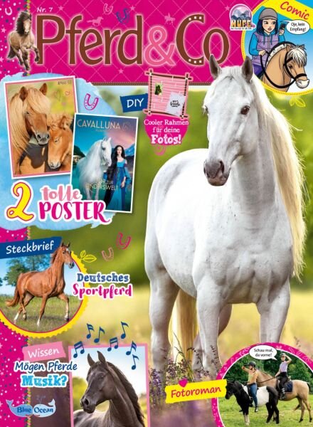 Pferd&Co – September 2025 Cover