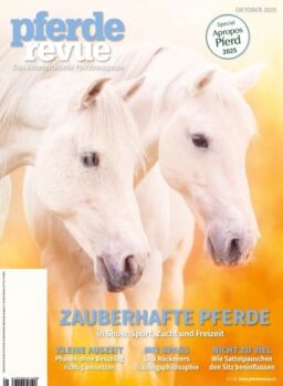 Pferderevue – Oktober 2025