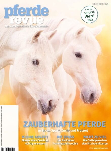 Pferderevue – Oktober 2025 Cover
