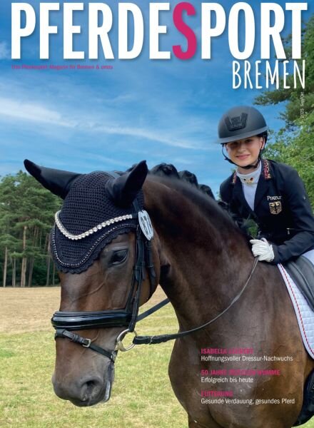 Pferdesport Bremen – September-Oktober 2025 Cover