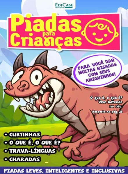 Piadas para Criancas – 20 Agosto 2025 Cover
