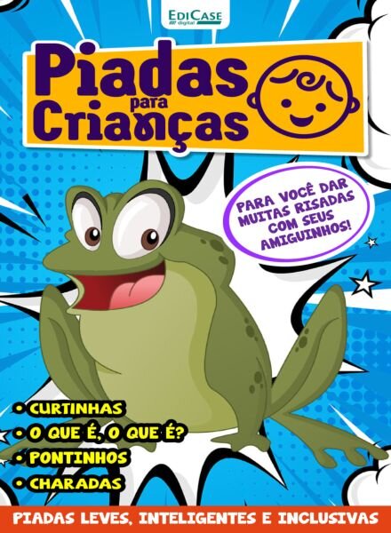 Piadas para Criancas – Agosto 2025 Cover