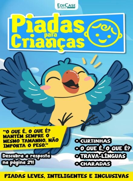 Piadas para Criancas – Julho 2025 Cover