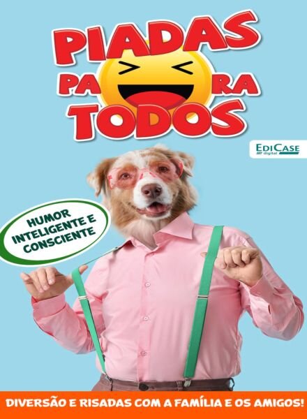 Piadas para todos – 14 Agosto 2025 Cover