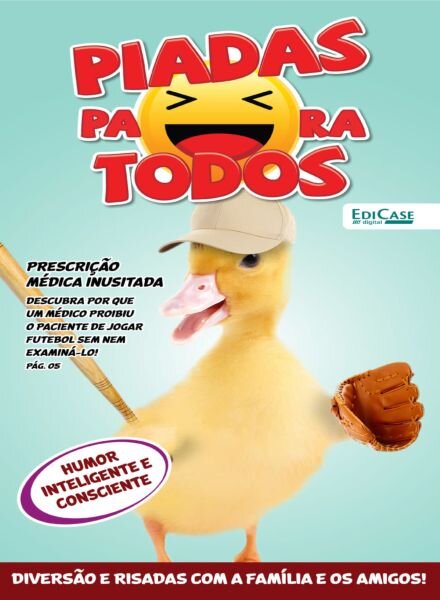 Piadas para todos – 14 Setembro 2025 Cover