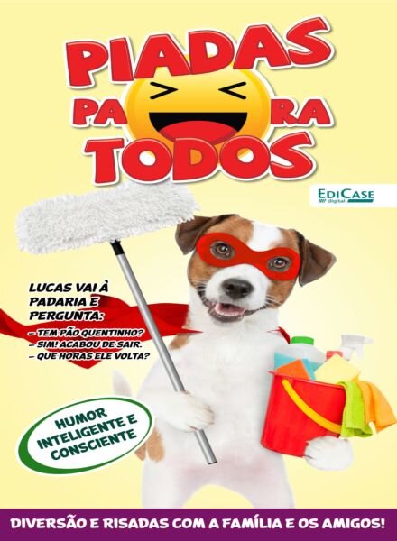 Piadas para todos – 31 Agosto 2025 Cover