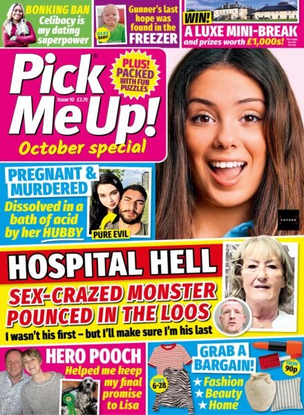 Pick Me Up! Special – October 2025 Cover