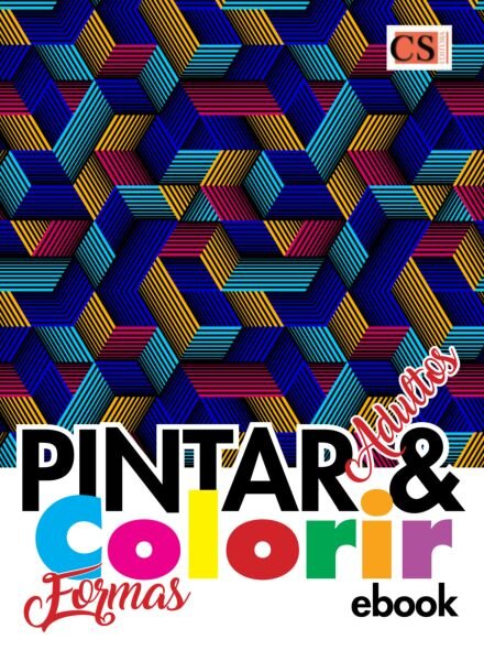 Pintar e Colorir Adultos – 1 Setembro 2025 Cover