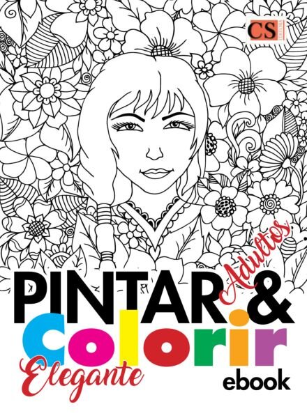Pintar e Colorir Adultos – 8 Setembro 2025 Cover