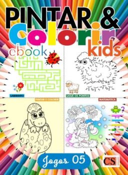 Pintar e Colorir Kids – 1 Setembro 2025