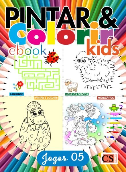 Pintar e Colorir Kids – 1 Setembro 2025 Cover